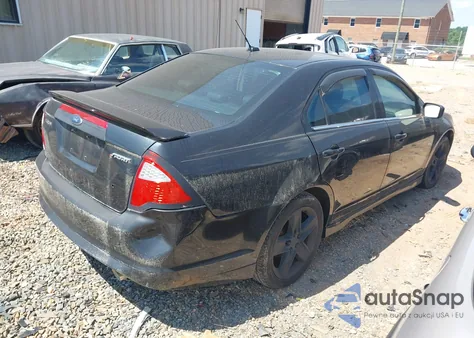 2010 Ford Fusion Sport из США, поврежденный, VIN 3FAHP0KC8AR254407